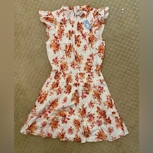 NWT Loft Petite XS garden flower dress